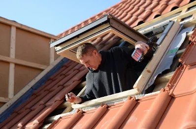 Pose de fenêtres de toit Velux à Vanne